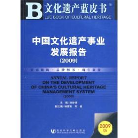 中国文化遗产事业发展报告（2009）