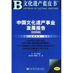 中国文化遗产事业发展报告2008