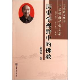 中国佛教学者文集：历史学视野中的佛教