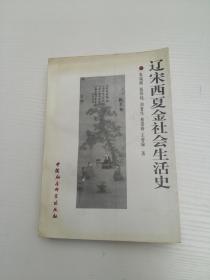 辽宋西夏金社会生活史