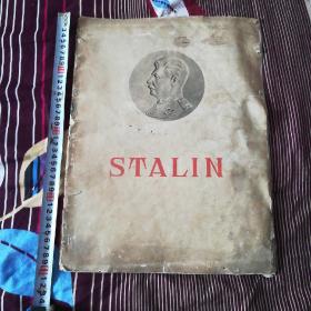 STALIN  2开画册  1949 年12月   【详情见图 。免争议 】