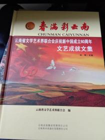 春天满彩云南——云南省文联庆祝新中国成立60周年文艺成就文集（美术书法摄影精品集   彩图本）