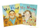 英文原版 正版：My Mum & My Dad (Anthony Browne) 我妈妈、我爸爸两册套装(安东尼·布朗绘本)