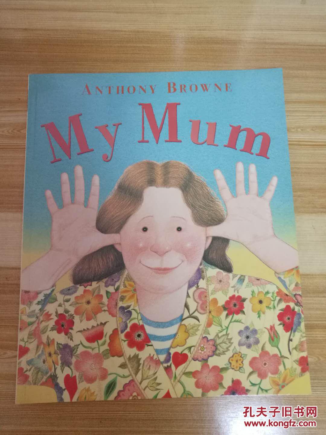 英文原版 正版：My Mum & My Dad (Anthony Browne) 我妈妈、我爸爸两册套装(安东尼·布朗绘本)