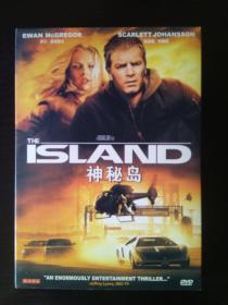 神秘岛 / The Island / DVD / 1+6区