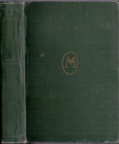 《英语小品论集》精装 白朗德 马修著 Essays on English by Brander Matthews  毛边书  保存全好 1921年