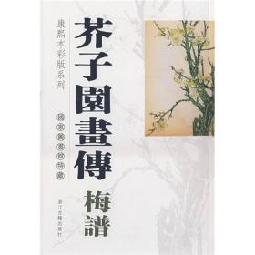 康熙本彩版系列--芥子园画传 梅谱