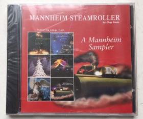 MANNHEIM STEAMROLLER 进口CD 原版CD 音乐CD