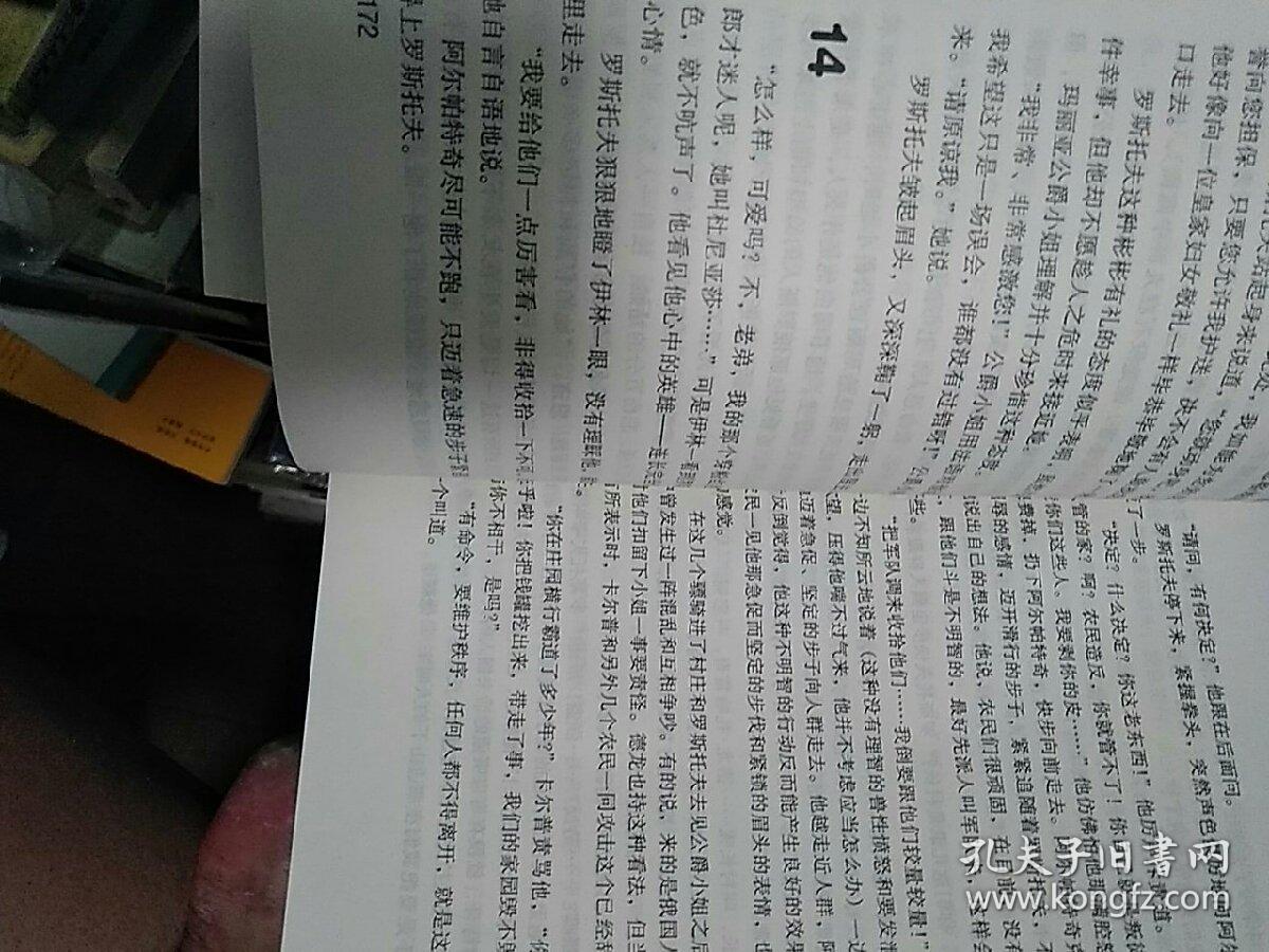 【包邮】（精装）战争与和平（上下册）