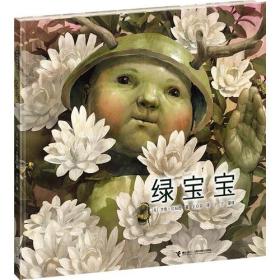 正版微残95品-大家经典图画书系列:绿宝宝（边角磕碰）FC9787544844888接力出版社有限公司[英]李维·宾福德