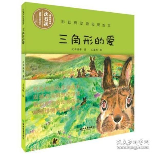 精装绘本 彩虹桥动物母爱绘本：ˇ三角形的爱 全五册