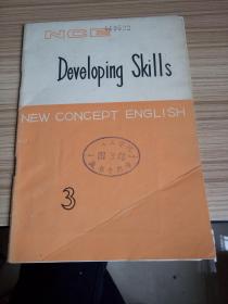 【英文原版】developing skills发展技能（32开）