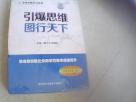 引爆思维图行天下（8张DVD十思维导图练习册、学习手册）【未开封】