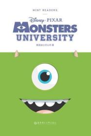 Mint Readers：Monsters University：薄荷阅读 迪士尼系列 怪兽大学