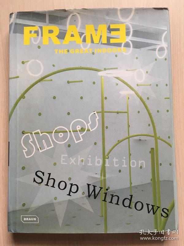 FRAME : THE GREAT INDOORS ONE 室内大剧院 Shop Windows