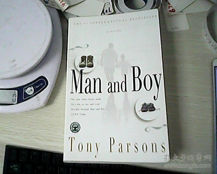 TONY PARSONS：MAN AND BOY