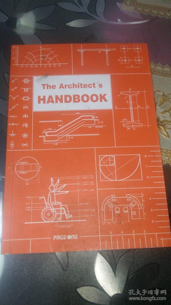 THE ARCHITECTS HANDBOOK 建筑师手册