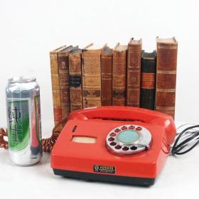 怀旧古董国产 老物件 邮电部天津电话旋转拨号电话机可以接听