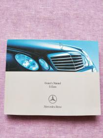 Mercedes-Benz--Owner's Manual E-Class