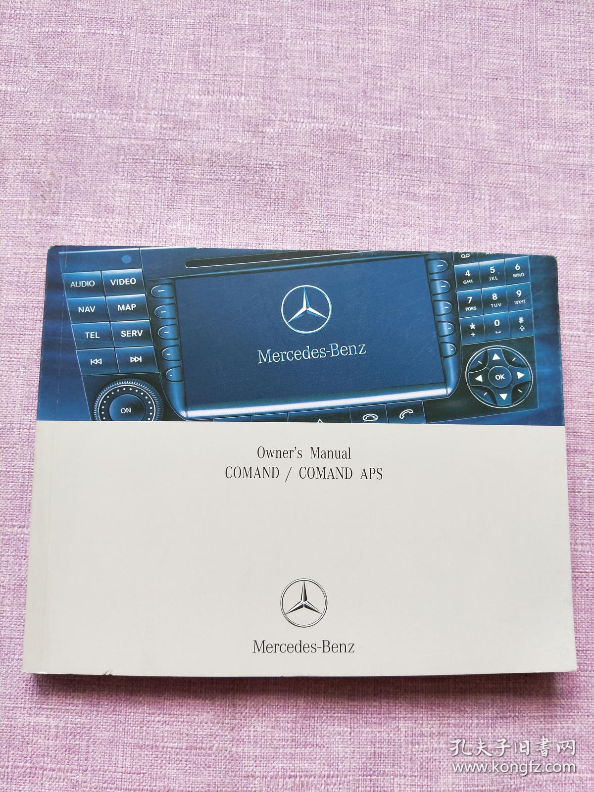 COMAND / COMAND APS Mercedes - Benz--Owner's Manual
