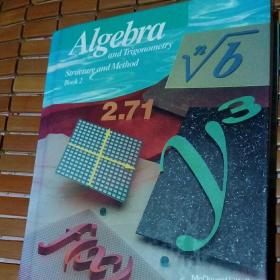 Algebra and Trigonometry——Structure and Method Book2代数和三角:结构和方法,书2 [精装书]