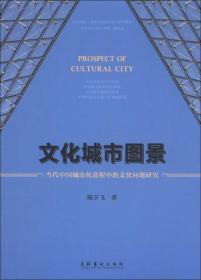 文化城市图景：当代中国城市化进程中的文化问题研究