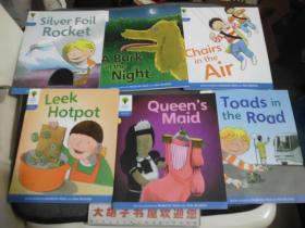 Oxford Reading Tree  3-7-12  6本合售 彩图版