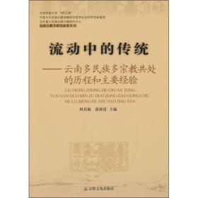 民族宗教学研究成果丛书：流动中的传统  :云南多民族多宗教共处的历程和主要经验