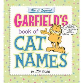 Garfield's Book of Cat Names加菲猫系列 