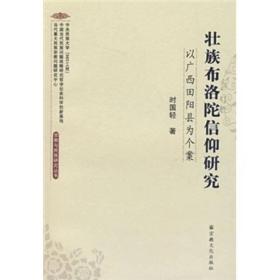 壮族布洛陀信仰研究：以广西田阳县为个案