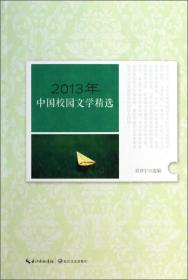 2013年中国校园文学精选