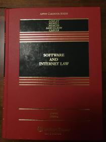 Software and Internet Law, Fourth Edition (Aspen Casebook Series)[软件及互联网法]