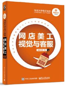 淘宝大学电子商务人才能力实训（CETC系列）：网店美工视觉与客服（提高版）