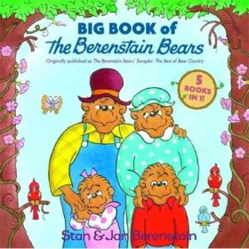 现货 Big Book of the Berenstain Bears