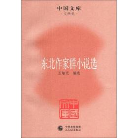 中国文库·文学类：东北作家群小说选