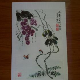甘凤豪国画作品。秋香。编号265号