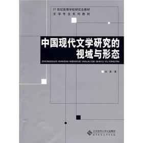 21世纪高等学校研究生教材·文学专业系列教材：中国现代文学研究的视域与形态