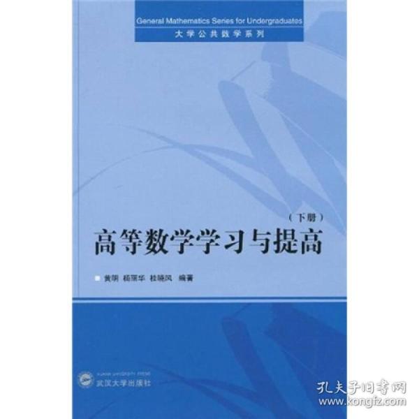 高等数学学习与提高（下册）