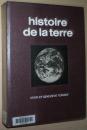 法文原版书 Histoire de la Terre Relié – 地球的历史 （绘制黑白插图） Henri et Geneviève Termier