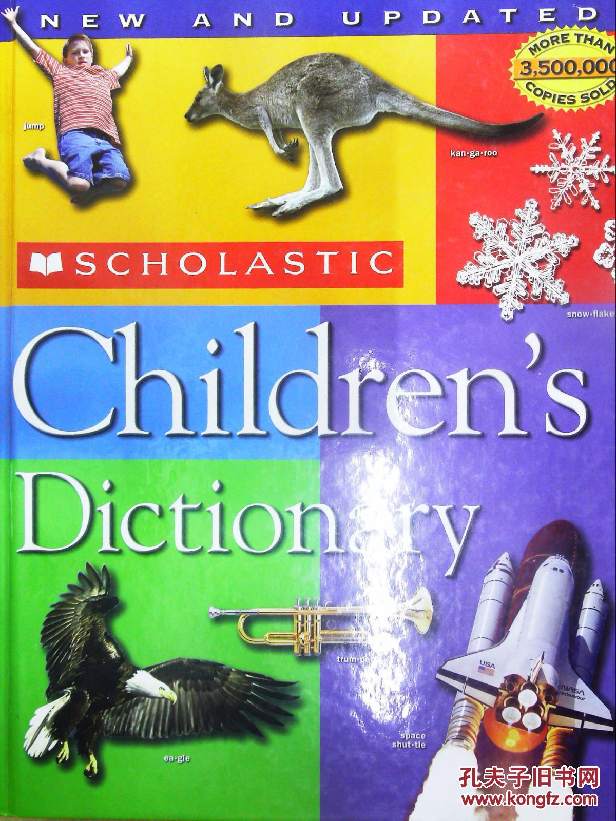 Scholastic Children's Dictionary（详见图）