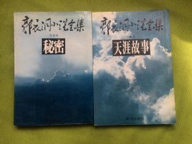 郭衣洞小说全集——秘密、天涯故事（两本合售）