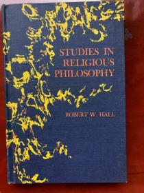 STUDIES IN RELIGIOUS PHILOSOPHY