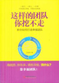 这样的团队你挖不走:教你如何打造幸福团队