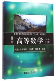 高等数学（理工类 第2版 上册）/普通高等教育数学基础课程“十二五”规划教材