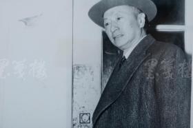 中国近现代著名外交家 顾维钧 1948年老照片一张HXTX100730
