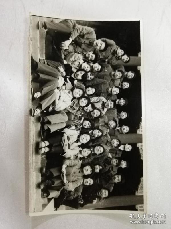 老照片——年轻的他们