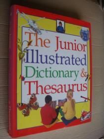 THE JUNIOR ILLUSTRATED DICTIONARY & THESAURUS 《少年彩色插图英语辞典》精装12开带护封