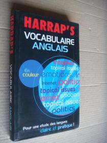 HARPAR'S VOCABULARIE ANGLAIS