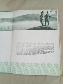 《云南风光》云南人民出版社1956年初版  大16开布面精装