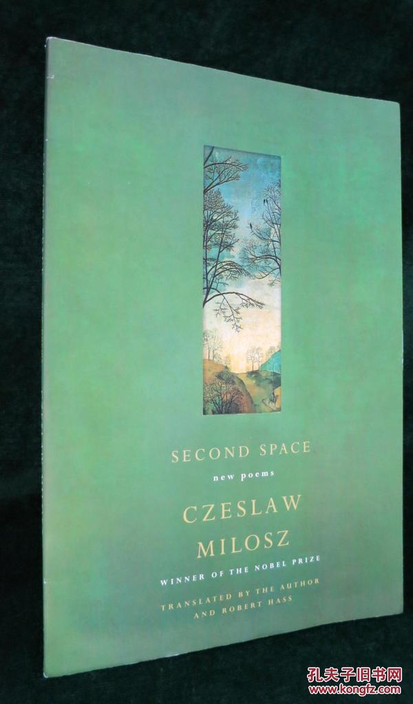 Second Space：New Poems